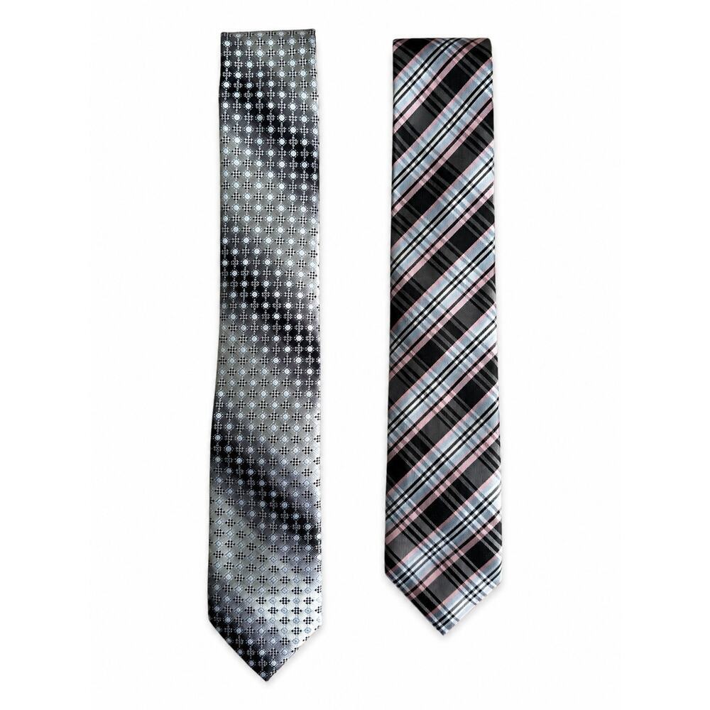 New Without Tags Bergamo New York Men’s Printed Ties